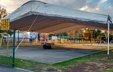 RENTA DE GRADAS METALICAS