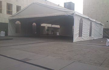 RENTA DE GRADAS METALICAS