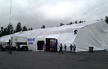 RENTA DE GRADAS METALICAS