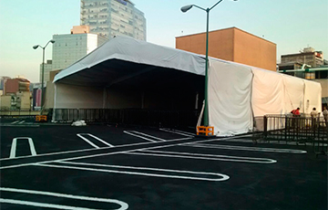 RENTA DE GRADAS METALICAS