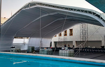 RENTA DE GRADAS METALICAS