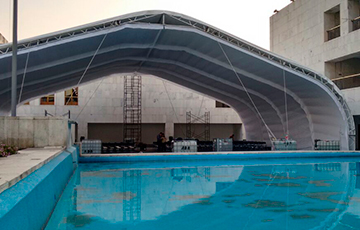 RENTA DE GRADAS METALICAS