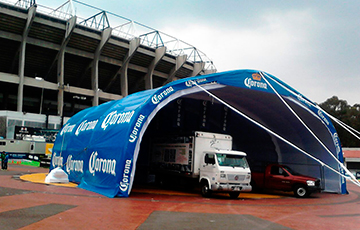 RENTA DE GRADAS METALICAS