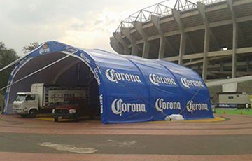 RENTA DE GRADAS METALICAS