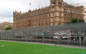 RENTA DE GRADAS METALICAS