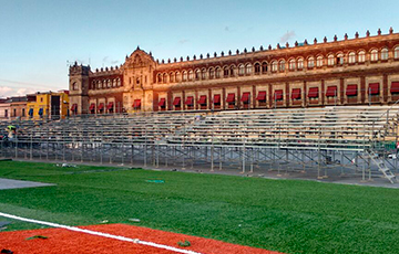 RENTA DE GRADAS METALICAS