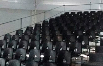 RENTA DE GRADAS METALICAS