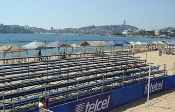 RENTA DE GRADAS METALICAS