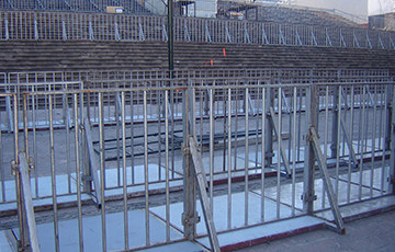 RENTA DE GRADAS METALICAS