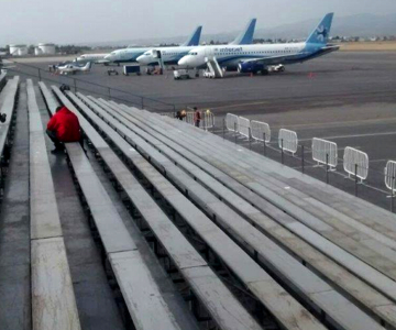 RENTA DE GRADAS METALICAS