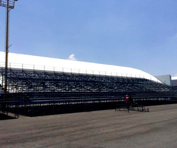 RENTA DE GRADAS METALICAS